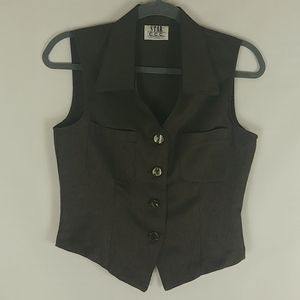 Women's Brown Vest